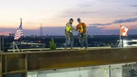 'An iconic moment': Workers in symbolic Gordie Howe bridge photo reminisce as bridge opens