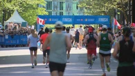 Record-breaking 25,000 runners race in BMO Vancouver Marathon