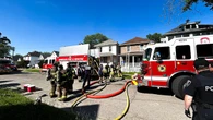 West end fire in Windsor displaces 11 people, damages 3 homes