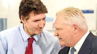 Trudeau, Ford make announcement in eastern Ontario