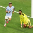 Uruguay's Maxi Araujo scores late equalizer in 1-1 draw with Saudi Arabia