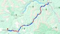 Landslide closes Highway 99 between Lillooet and Pemberton