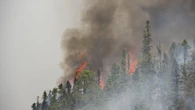 Fire south of Lavillette reported contained but residents asked to remain on alert
