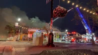 Early morning fire engulfs brewery in downtown Prince George