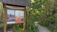 Small wildfire being fought at popular hiking spot outside Yellowknife