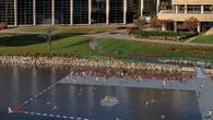 New swimming dock opens near history museum