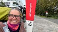 This Yellowknife woman biked 1,000 kilometres along WW1's front lines