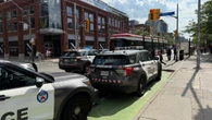 Man stabbed on streetcar in downtown Toronto, police search for suspect