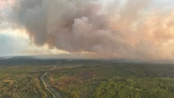 Coquihalla Highway remains closed by wildfire as Highway 20 east of Bella Coola reopens