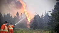 Volunteer firefighters recall the 'monster' Kingston wildfire