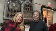 Christmas comes early: 19th-century stained glass windows unearthed in St. John's church basement