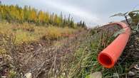 Dempster fibre line 'substantially' complete, says Yukon government