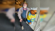 Former Prince Albert artist decorates beaver sculpture for World Cup art hunt in Toronto