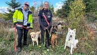 Family of missing Pennfield-area man hopeful after search by volunteer Ontario dog team