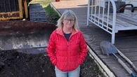 She fell through the ground into an old septic tank. Experts say drought is destabilizing soil