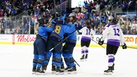Gosling's 2-goal game helps Sceptres secure series opener against Frost