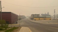 'Very eerie': Evacuees describe Flin Flon sky engulfed by wildfire smoke