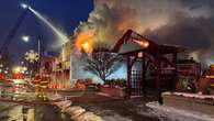 3 buildings lost after fire rips through southwestern Ontario community of Bothwell