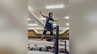 This 17-year-old northern Ontario wrestler looks forward to performing for her home community