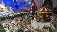 Holiday village in miniature sparks memories of Christmas past for visitors in Sundridge, Ont.