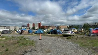 Police say one person is dead after 'suspicious' fires at Sudbury's Energy Court homeless encampment
