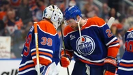 Resounding Game 5 win keeps Oilers playoff hopes alive as team returns to Anaheim
