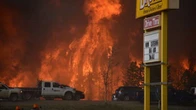She fled the Fort McMurray fire 10 years ago. Now she's training as a B.C. firefighter