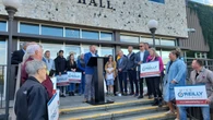 Kamloops Coun. Mike O'Reilly announces mayoral campaign to unseat Reid Hamer-Jackson