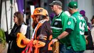 Grey Cup festivities and road closures throughout downtown Vancouver this weekend