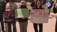 As transit fare hike goes into effect in Metro Vancouver, protest calls for low-income pass