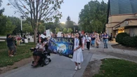 Londoners rally against gender-based violence in 'Take the Night Back' march