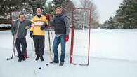 Backyard hockey rinks are a fixture of Canadian winters. Can they last with climate change?