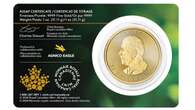 New gold coin from the Royal Canadian Mint completely sourced from a northern Ontario mine