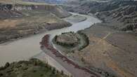 B.C. landslide river surge expected to reach Lower Mainland today