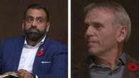 Manitoba PC leadership candidates Khan, Daudrich pushed to clarify stances on hot-button issues