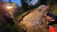 Mysterious carving found in northern Ontario wilderness