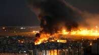 Israel launches fresh airstrikes on Lebanon after dozens killed in Gaza