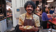 This Acadia student didn't like cooking. Now his Nepalese dumplings are in demand