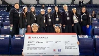 How a girls hockey team from Nain found themselves at a PWHL playoff game
