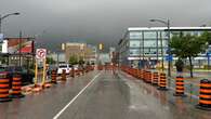 'A soaker' of a day as remnants of Hurrican Beryl hit London area