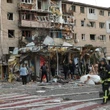 Moscow says it hit residences, infrastructure in Ukraine, as Kyiv reports striking Russian refineries