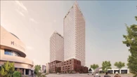 Brigil proposing 45-storey tower near Canadian Museum of History