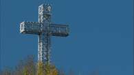 The cross on Montreal's Mount Royal may be turning 100, but its story begins in 1643