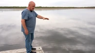Low water levels leave boating plans high and dry at popular central Alberta lake
