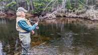 Handle with care: P.E.I. anglers urged to be gentle with catch-and-release salmon 