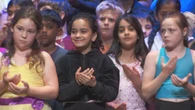Over 300 Abbotsford students celebrate Stó:lō culture with performance of bilingual songs