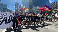 Montreal Pride parade floods downtown streets