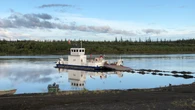 'It's just nature': High water keeps Peel River ferry out of commission for unknown period