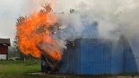 'It's just like somebody passing away': Thunderchild First Nation loses only church to fire