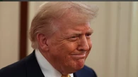 Trump denies writing crude letter to Jeffrey Epstein